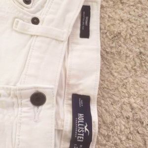 Hollister Epic Flex SKINNY WHITE JEANS